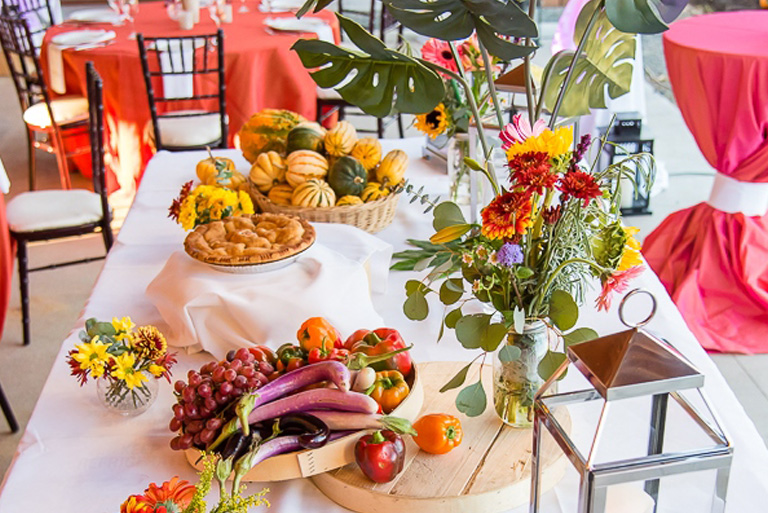 Creative Food Stations | Raleigh Event Designer