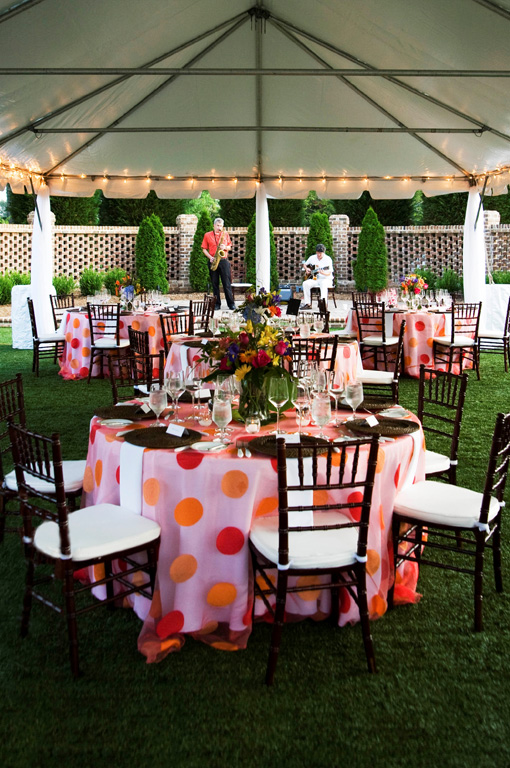 Outdoor Corporate Dinner | Raleigh Corporate Events