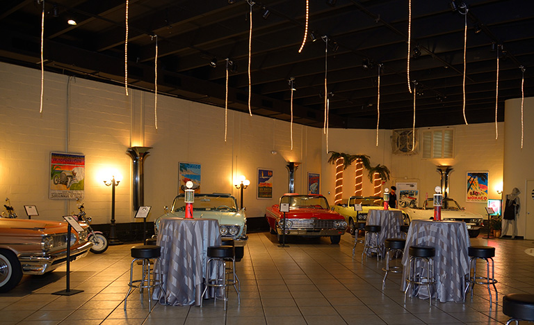 Vintage Ragtop Reception in West Palm Beach | Incentive Travel Planner