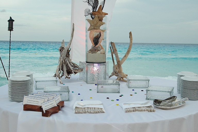 Welcome Dinner on the Beach - Cancun Incentive Travel