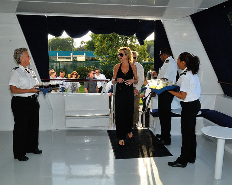 Chartered Yacht Events