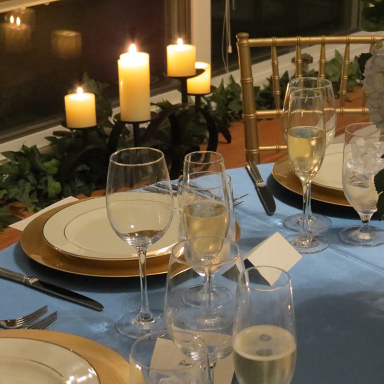 Intimate Rehearsal Dinner in Private Residence