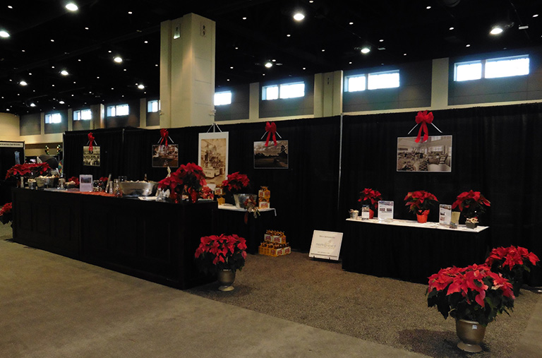 Holiday Event Decor - Tradeshows and Conferences