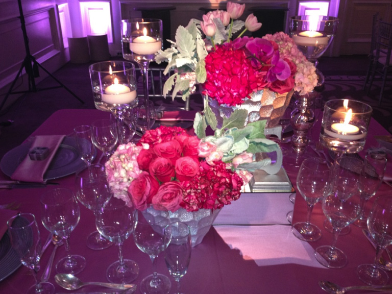 Floral Wedding Event Design.
