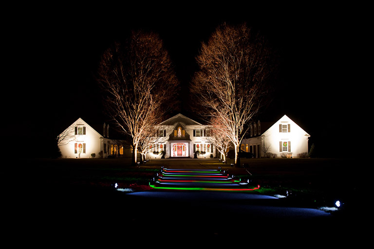 Holiday Event Lighting Design - Connecticutt
