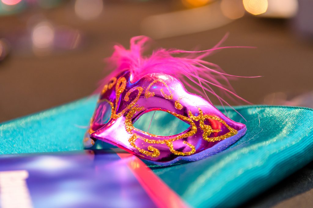 Masquerade Event Theme - Raleigh, North Carolina