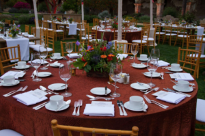 Rustic Event Design in Southern California