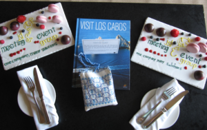 Creative Branded Event Ammenities - Cabo San Lucas